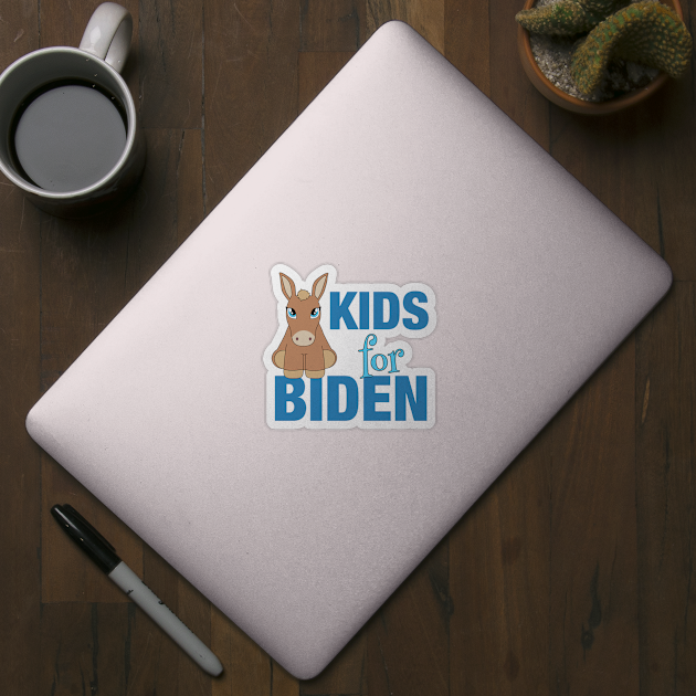 Kids for Biden by epiclovedesigns